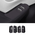 For Leapmotor B10 Left-Hand Drive Glass Lift Panel Silicone Anti-Slip Protection Pad