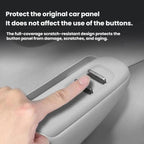 For Leapmotor B10 Left-Hand Drive Glass Lift Panel Silicone Anti-Slip Protection Pad