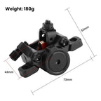 For Niu KQi3 / KQi2 AIMITE Electric Scooter Disc Brake TZD-208