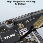 Multi-functional Mobile Phone Repair Blade Set Pry IC Chip CPU Layers Scrape Edge Rubber Degumming Tool, TK5