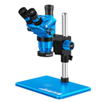 SUNSHINE 71 Ultra-B11 Cell Phone Repair Trinocular Microscope Staggered / Continuous Zoom HD Microscope