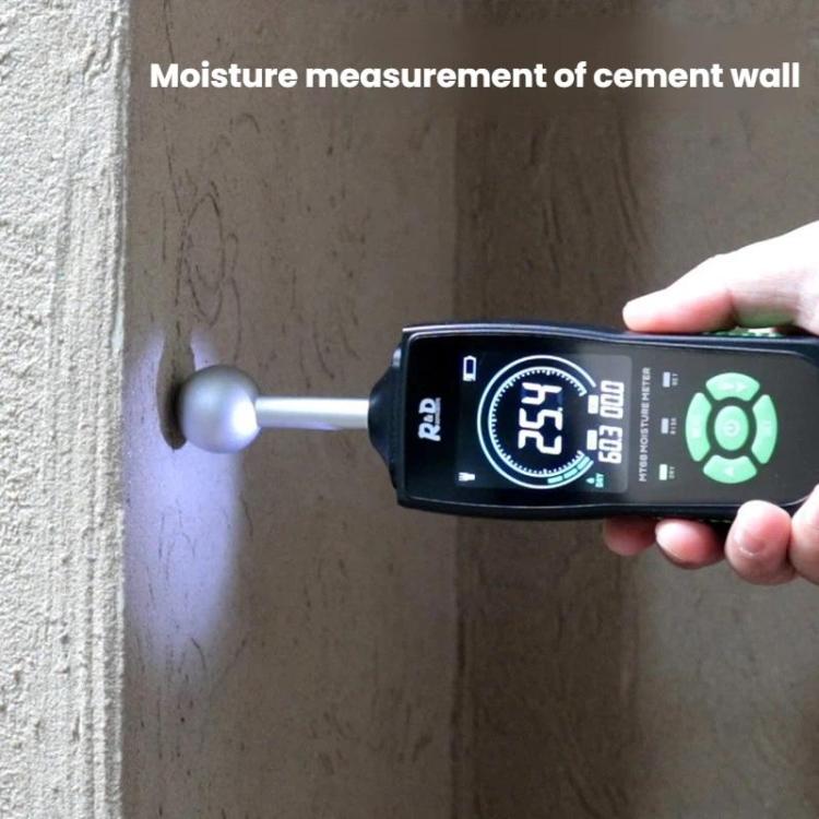 R&D INSTRUMENTS MT68 Spherical Wood Moisture Tester With Digital Display Alarm