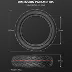 For Xiaomi Mijia M365 Pro AIMITE Scooter Jelly Tube Tire