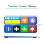 Aluminum Alloy Magnetic Admittance Tray With Magnetic Module Magnetized Batch Heads, RELIFE RL-091A
