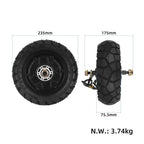 For Kukirin G2 Pro DB AIMITE 9x3.0-5.5 inch Vacuum Motor Tires