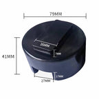 4pcs Automotive Round Rubber Pad Universal Automotive Jack Pad