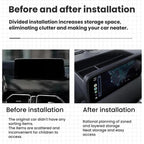 For 2022-2025 Mazda CX-5 US Version Center Console Screen Rear Storage Box