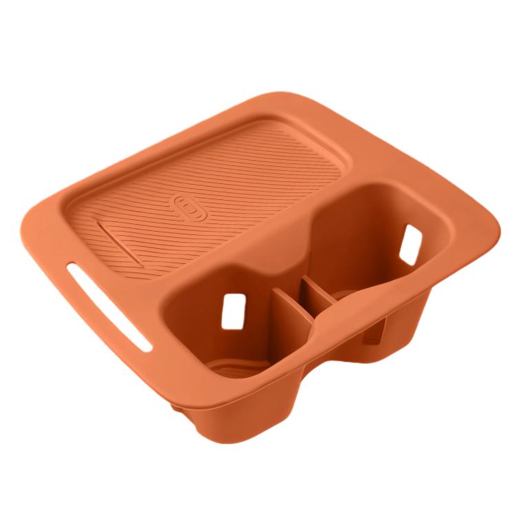 For 2026 Leapmotor C10 Wireless Charging Silicone Cup Protector Mat