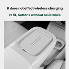 For 2025 Leapmotor B10 Center Console Wireless Charging Silicone Protective Anti-Slip Mat, Purple Half-coverage, Purple Full-coverage, Gray Half-coverage, Gray Full-coverage