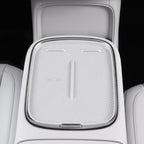 For 2025 Leapmotor B10 Center Console Wireless Charging Silicone Protective Anti-Slip Mat, Purple Half-coverage, Purple Full-coverage, Gray Half-coverage, Gray Full-coverage