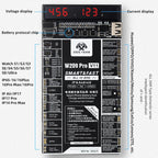 OSS TEAM W209 PRO V11 Battery Activator Board 7.4V High-Voltage for iPhone 6 To 17 Series & Android Devices, W209 PRO V11