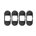 For Leapmotor C01 / C11 4pcs /Set Silicone Protective Cover Door Limiters, C01 / C11, C10 / C16, B10, T03, Lafa5