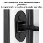 For Leapmotor C01 / C11 4pcs /Set Silicone Protective Cover Door Limiters, C01 / C11, C10 / C16, B10, T03, Lafa5