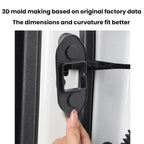 For Leapmotor C01 / C11 4pcs /Set Silicone Protective Cover Door Limiters, C01 / C11, C10 / C16, B10, T03, Lafa5