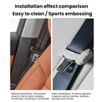 For Leapmotor B10 Silicone Seatbelt Fixing Anti-collision Buckle Protective Cover