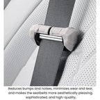 For Leapmotor B10 Silicone Seatbelt Fixing Anti-collision Buckle Protective Cover