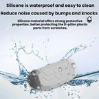 For Leapmotor B10 Silicone Seatbelt Fixing Anti-collision Buckle Protective Cover