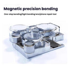 ycs Magnetic Camera Lens Cover for iPhone Dual/Triple Lens Soldering Repair Shield Cover