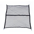 Single-Layer Storage Securing Netting For Pickup Truck Trunks