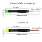 3mm Mobile Phone Disassembly Repair Tool Screwdriver Set, 26pcs /Set OPP, 30pcs /Set OPP, 35pcs /Set OPP