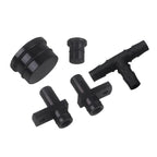 For Duramax 2004.5-10 Diesel 6.6L PCV Reroute & Resonator Kit
