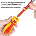 18pcs /Set Multi-Purpose Telescopic Screwdriver Tester Bit Combination