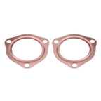 For Chevrolet SBC 302 / 305 2pcs Exhaust Manifold Gasket Copper, 2.5 inch, 3.0 inch, 3.5 inch