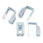 For Jeep Wrangler 2007-2012 4pcs Exhaust Manifold Flange Bolts U-Nut Kit, For Jeep Wrangler 2007-2012