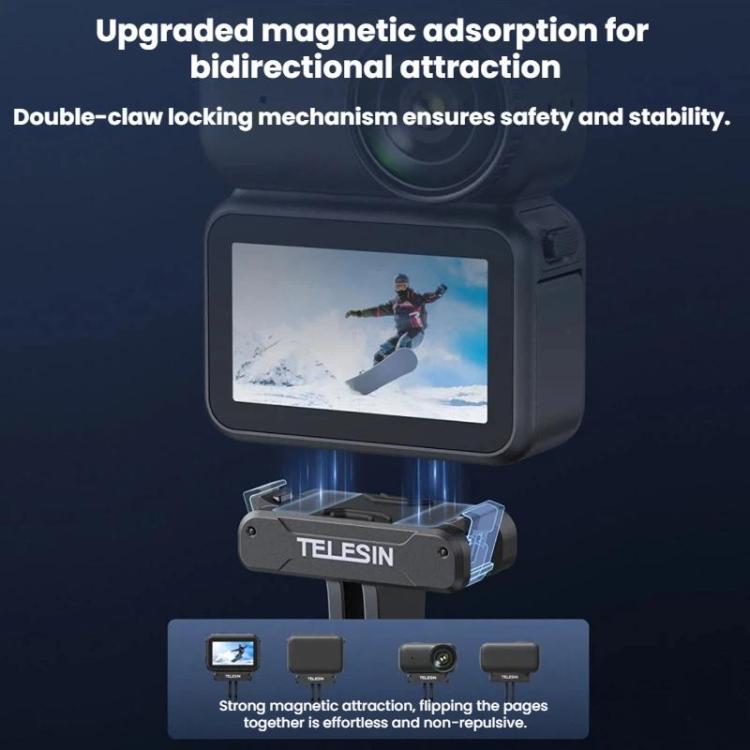 For DJI Osmo Nano TELESIN Magnetic Quick-Release Base, Basic
