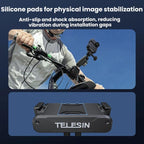 For DJI Osmo Nano TELESIN Magnetic Quick-Release Base, Basic