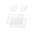 For DJI Osmo Nano TELESIN Tempered Glass Screen Protector + Camera Lens Soft Film, For DJI Osmo Nano 2sets