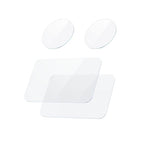 For DJI Osmo Nano TELESIN Tempered Glass Screen Protector + Camera Lens Soft Film, For DJI Osmo Nano 2sets