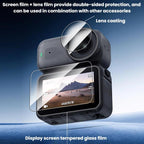For DJI Osmo Nano CYNOVA HD Scratch-Resistant Tempered Glass Screen Protector, For DJI Osmo Nano 2 sets