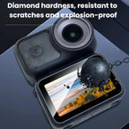 For DJI Osmo Nano CYNOVA HD Scratch-Resistant Tempered Glass Screen Protector, For DJI Osmo Nano 2 sets