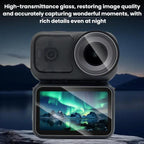 For DJI Osmo Nano CYNOVA HD Scratch-Resistant Tempered Glass Screen Protector, For DJI Osmo Nano 2 sets