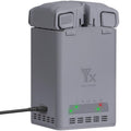 YX 100W Battery Charger For DJI Mini 5 Pro/Mini 4 Pro/Mini 3 Pro/Mini 3 Dual-Channel Charging Station, 100W
