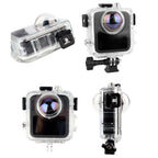 For GoPro MAX2 Waterproof Housing 50m Dive Case Anti-Fog Protective Shell, Waterproof case