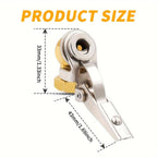 2pcs Car Tire Repair Inflation Chuck Internal Thread Air Inflator