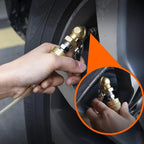 2pcs Car Tire Repair Inflation Chuck Internal Thread Air Inflator