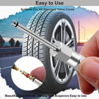 3pcs Magnetic Valve Core Installation Removal Wrench Screwdriver