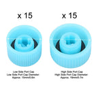 Car Air Conditioning Sealing Repair Sealing Cover Parts, 30pcs /Set