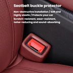 2pcs Universal Car Seat Belt Buckle Holder Seat Belt Bracket