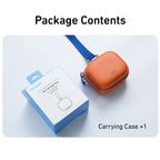 TELESIN DisAdv Mini Hard Shell Carrying Case For Action Cameras Universal Storage Bag With Wrist Strap