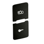 For Audi A3L 10pcs Matte Car Door Lock Control Switch Repair Stickers