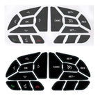 For Dodge 2016-2022 10pcs Car Steering Whee Button Repair Stickers