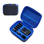 TELESIN DisAdv Medium Hard Shell Carrying Case Storage Bag for DJI Osmo Action 6 / 5 Pro / 4 / 3