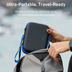 TELESIN DisAdv Medium Hard Shell Carrying Case Storage Bag for DJI Osmo Action 6 / 5 Pro / 4 / 3