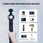 LKTOP Mini Desktop Tripod With 1/4-Inch Thread For Action Cameras And Smartphones