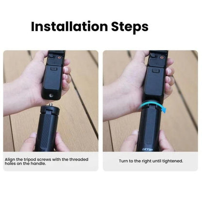 LKTOP Mini Desktop Tripod With 1/4-Inch Thread For Action Cameras And Smartphones