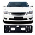 European License Plate Frames For Cars
